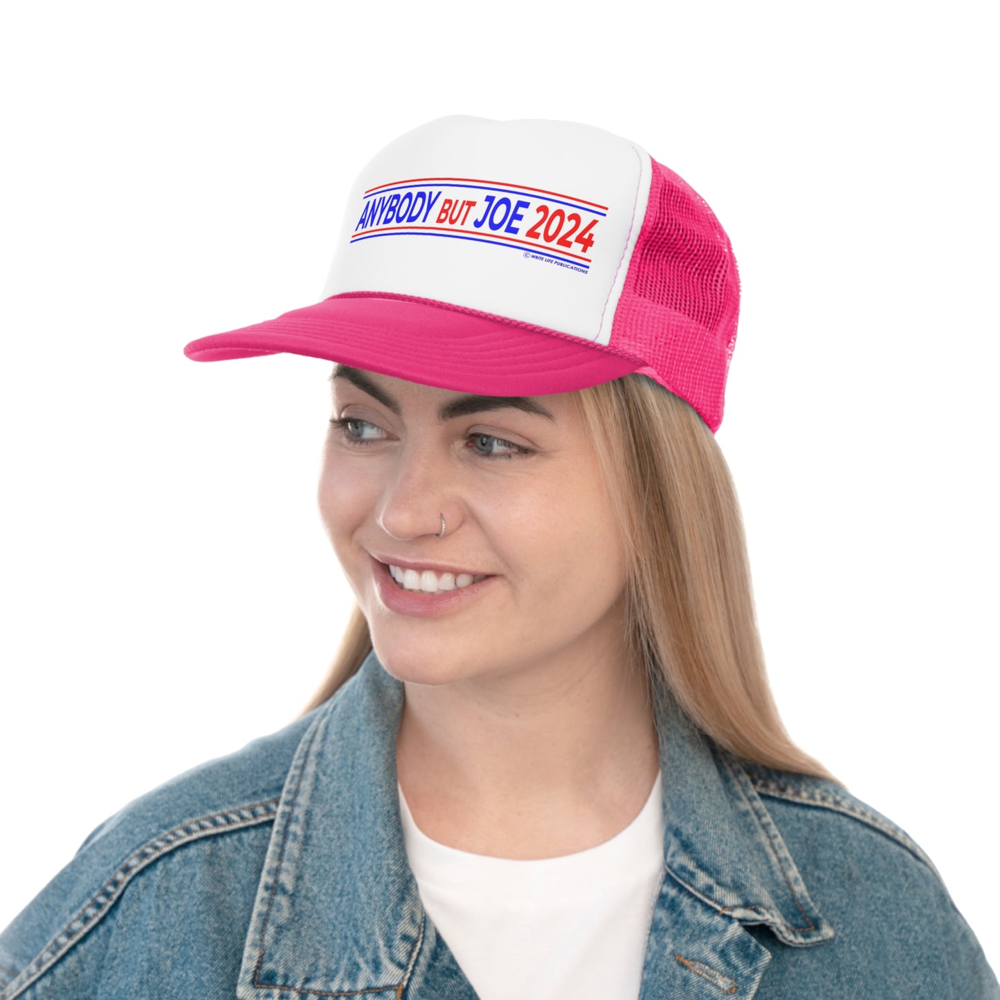 Anybody But Joe 2024 Trucker Caps