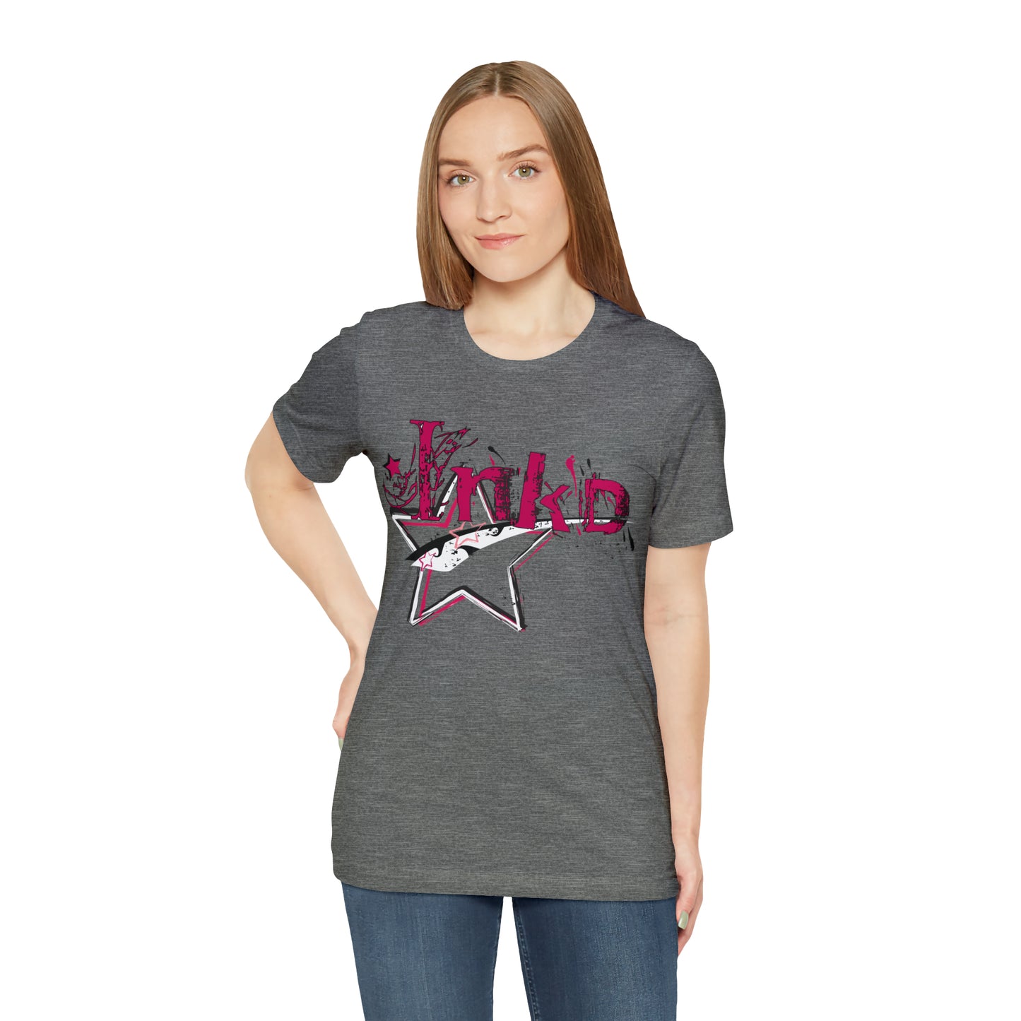 Women's Inkd Jersey Short Sleeve Tee