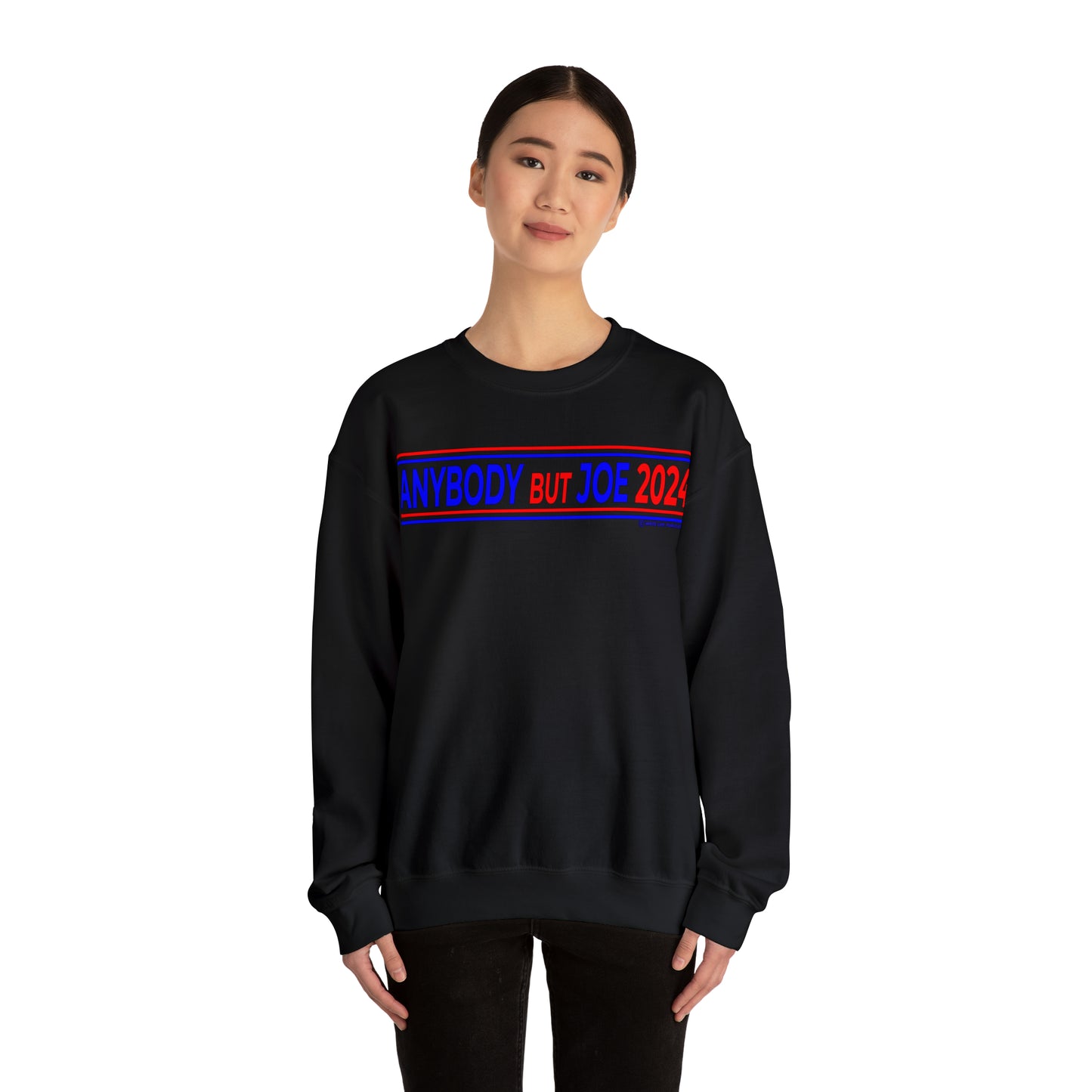 Women's Joe Pain Heavy Blend™ Crewneck Sweatshirt