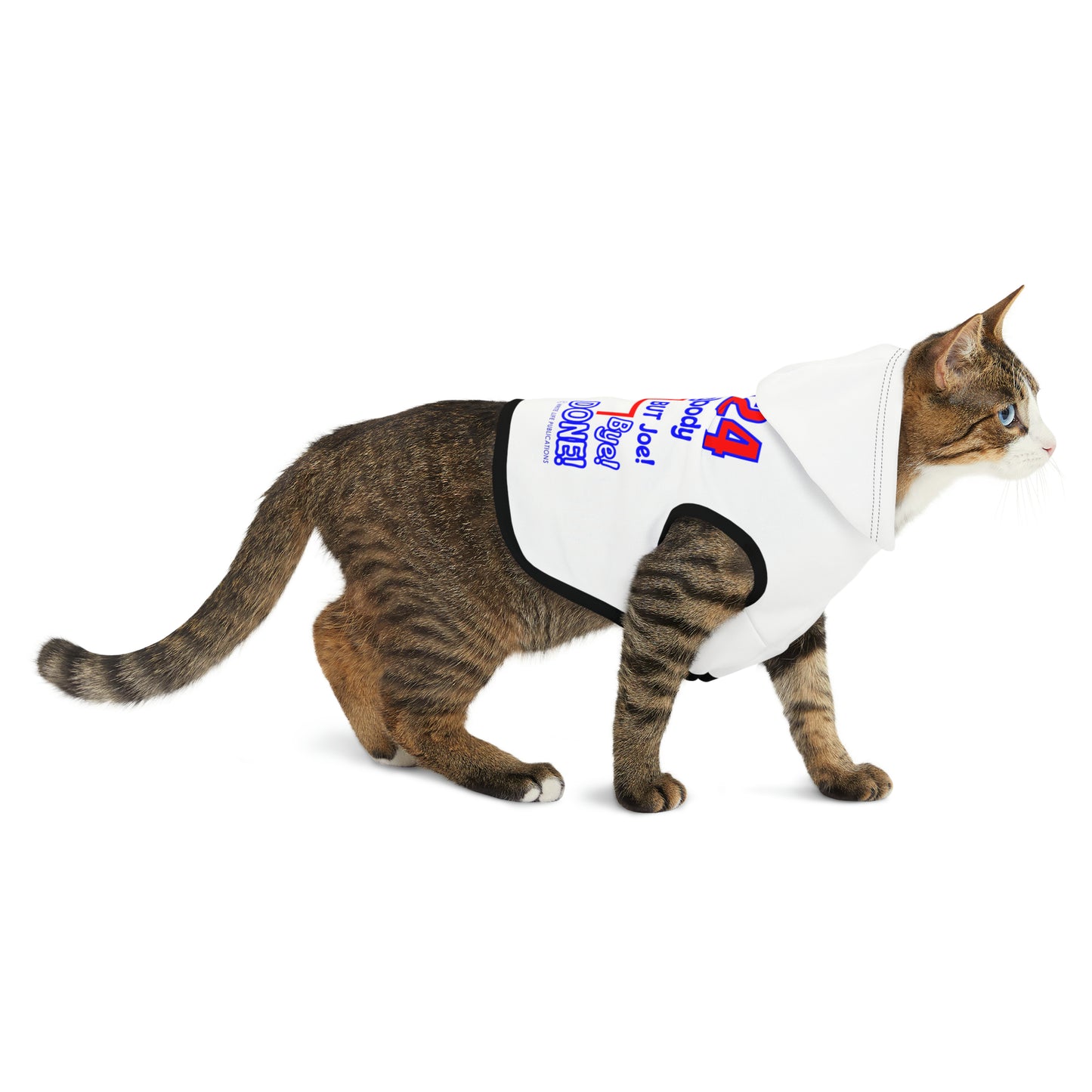 Short Fuse Joe Bye Done Pet Hoodie