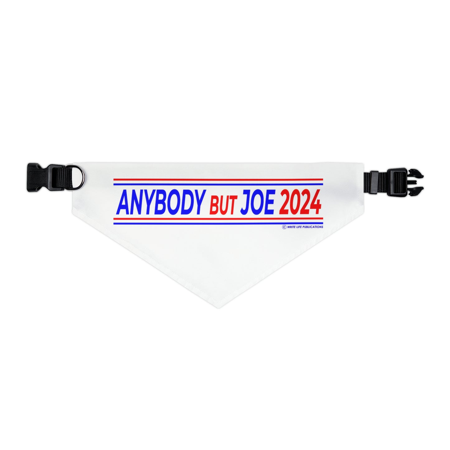 Anybody But Joe 2024 Pet Bandana Collar