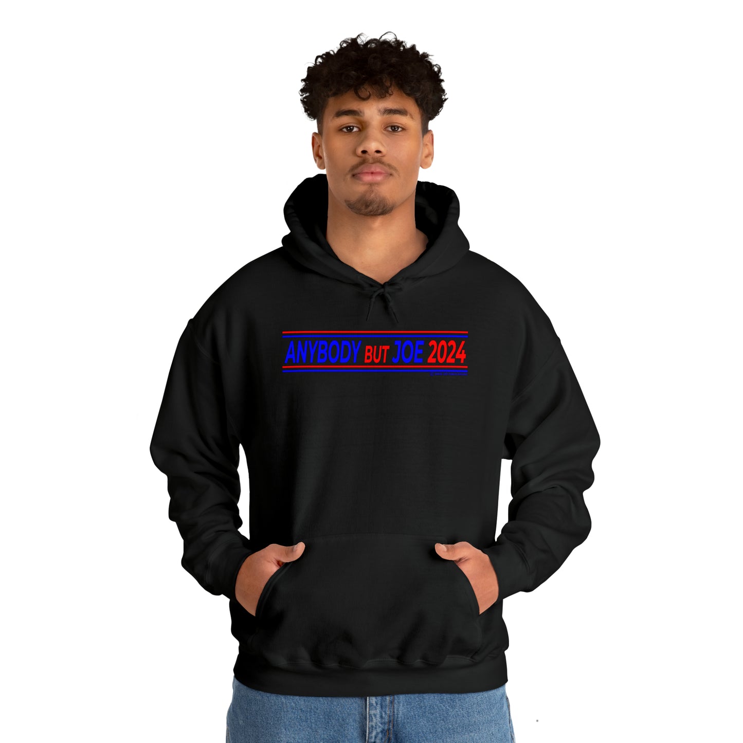 Men's Joe Pain Heavy Blend™ Hooded Sweatshirt